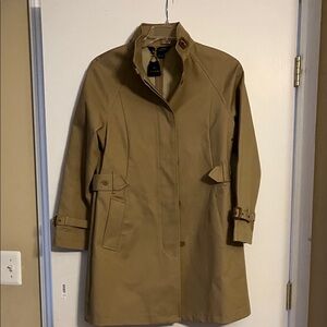 Brooks Brothers Tan Trench Coat